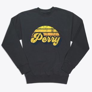 Perry Missouri Sublime Sunset Premium Crewneck Sweatshirt