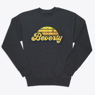Beverly West Virginia Sublime Sunset Premium Crewneck Sweatshirt