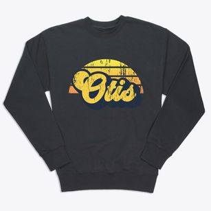Otis Maine Sublime Sunset Premium Crewneck Sweatshirt
