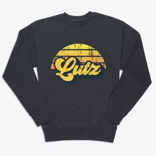Lutz Florida Sublime Sunset Premium Crewneck Sweatshirt