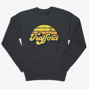 Trafford Alabama Sublime Sunset Premium Crewneck Sweatshirt