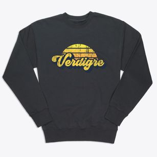 Verdigre Nebraska Sublime Sunset Premium Crewneck Sweatshirt