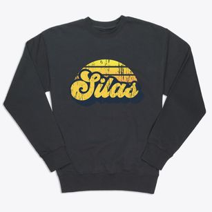 Silas Alabama Sublime Sunset Premium Crewneck Sweatshirt