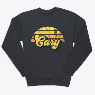 Cary Wisconsin Sublime Sunset Premium Crewneck Sweatshirt