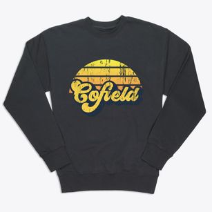 Cofield North Carolina Sublime Sunset Premium Crewneck Sweatshirt