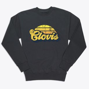 Clovis California Sublime Sunset Premium Crewneck Sweatshirt