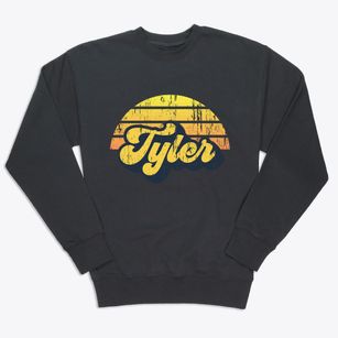 Tyler Texas Sublime Sunset Premium Crewneck Sweatshirt