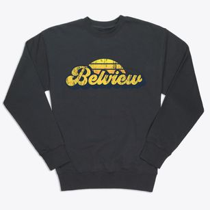 Belview Minnesota Sublime Sunset Premium Crewneck Sweatshirt