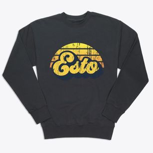 Esto Florida Sublime Sunset Premium Crewneck Sweatshirt
