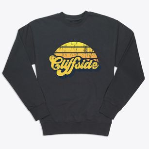 Cliffside North Carolina Sublime Sunset Premium Crewneck Sweatshirt