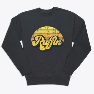 Ruffin North Carolina Sublime Sunset Premium Crewneck Sweatshirt