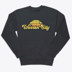 Warren City Texas Sublime Sunset Premium Crewneck Sweatshirt