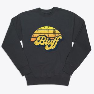 Bluff Utah Sublime Sunset Premium Crewneck Sweatshirt