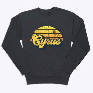 Cyrus Minnesota Sublime Sunset Premium Crewneck Sweatshirt