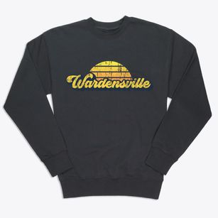 Wardensville West Virginia Sublime Sunset Premium Crewneck Sweatshirt