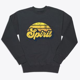 Spirit Wisconsin Sublime Sunset Premium Crewneck Sweatshirt