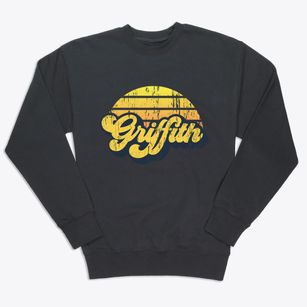Griffith Indiana Sublime Sunset Premium Crewneck Sweatshirt