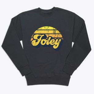 Foley Missouri Sublime Sunset Premium Crewneck Sweatshirt