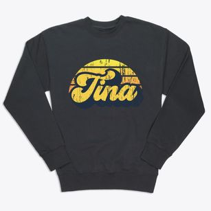 Tina Missouri Sublime Sunset Premium Crewneck Sweatshirt