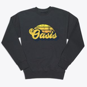 Oasis New Mexico Sublime Sunset Premium Crewneck Sweatshirt