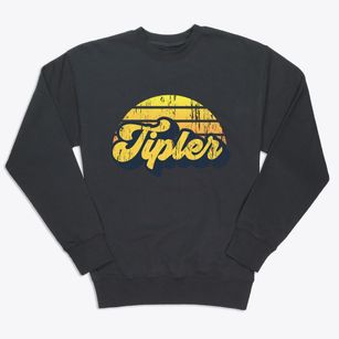 Tipler Wisconsin Sublime Sunset Premium Crewneck Sweatshirt