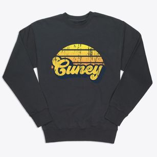 Cuney Texas Sublime Sunset Premium Crewneck Sweatshirt