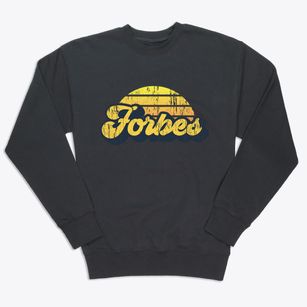Forbes North Dakota Sublime Sunset Premium Crewneck Sweatshirt