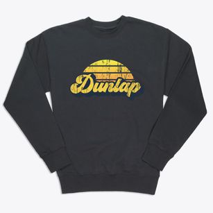 Dunlap Kansas Sublime Sunset Premium Crewneck Sweatshirt