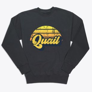 Quail Texas Sublime Sunset Premium Crewneck Sweatshirt