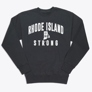  Rhode Island Strong Premium Crewneck Sweatshirt