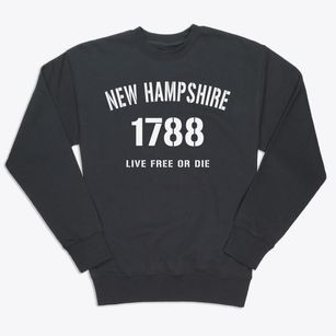  New Hampshire Established Premium Crewneck Sweatshirt