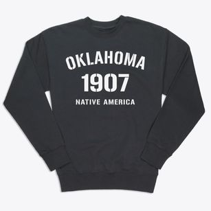  Oklahoma Established Premium Crewneck Sweatshirt