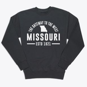  Missouri Motto Premium Crewneck Sweatshirt