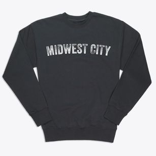 Midwest City Oklahoma Timeless Retro Premium Crewneck Sweatshirt