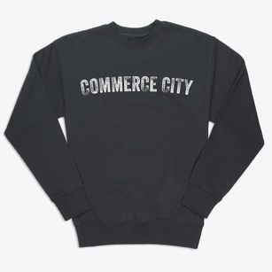 Commerce City Colorado Timeless Retro Premium Crewneck Sweatshirt