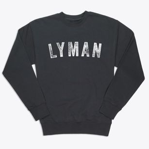 Lyman Maine Timeless Retro Premium Crewneck Sweatshirt