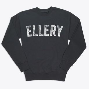 Ellery New York Timeless Retro Premium Crewneck Sweatshirt