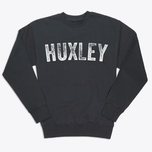 Huxley Iowa Timeless Retro Premium Crewneck Sweatshirt