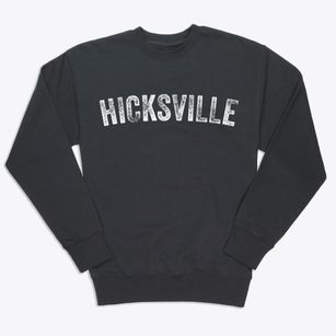 Hicksville Ohio Timeless Retro Premium Crewneck Sweatshirt