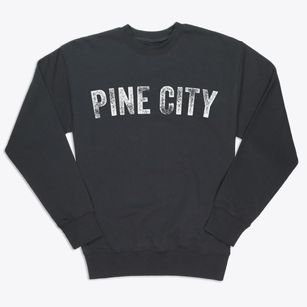 Pine City Minnesota Timeless Retro Premium Crewneck Sweatshirt