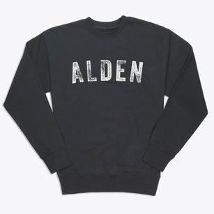 Alden Wisconsin Timeless Retro Premium Crewneck Sweatshirt