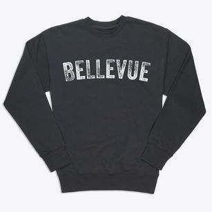 Bellevue Iowa Timeless Retro Premium Crewneck Sweatshirt