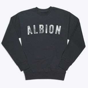 Albion Maine Timeless Retro Premium Crewneck Sweatshirt
