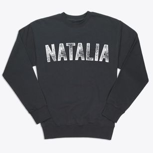 Natalia Texas Timeless Retro Premium Crewneck Sweatshirt