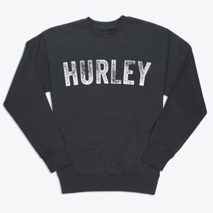 Hurley Wisconsin Timeless Retro Premium Crewneck Sweatshirt