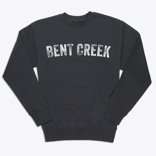 Bent Creek North Carolina Timeless Retro Premium Crewneck Sweatshirt