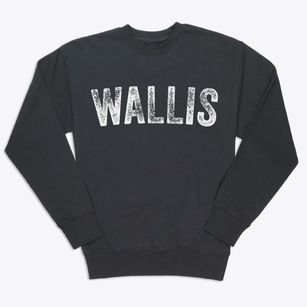 Wallis Texas Timeless Retro Premium Crewneck Sweatshirt
