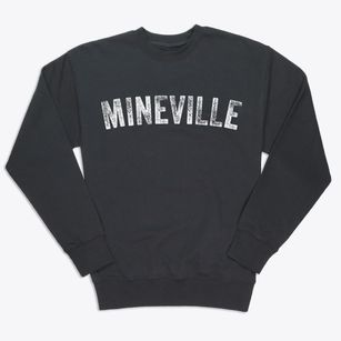 Mineville New York Timeless Retro Premium Crewneck Sweatshirt