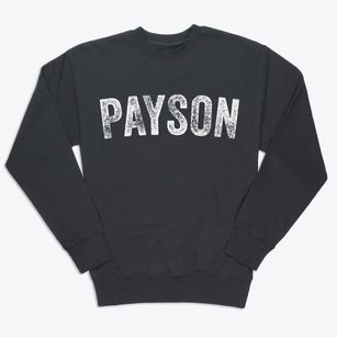 Payson Illinois Timeless Retro Premium Crewneck Sweatshirt