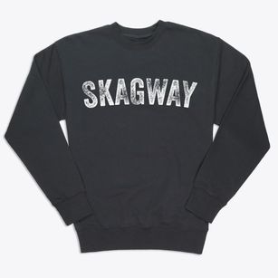 Skagway Alaska Timeless Retro Premium Crewneck Sweatshirt